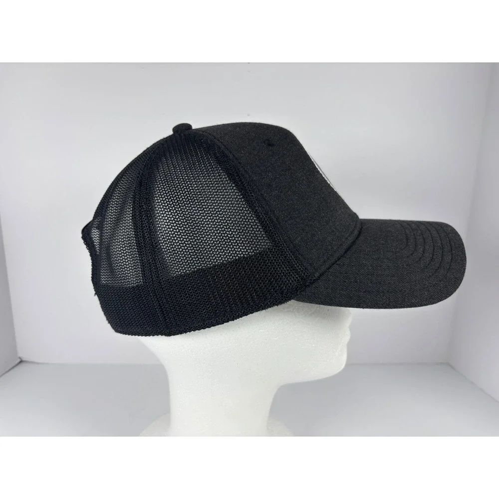 Callaway Golf Hat Mens Black California Original Carlsbad Trucker Snapback Cap